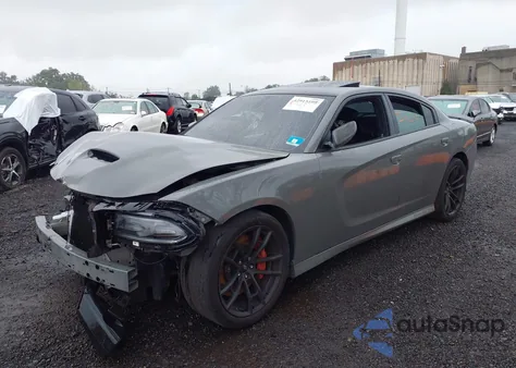 2019 Dodge Charger Scat Pack Rwd z USA, uszkodzony, nr VIN 2C3CDXGJ3KH688796